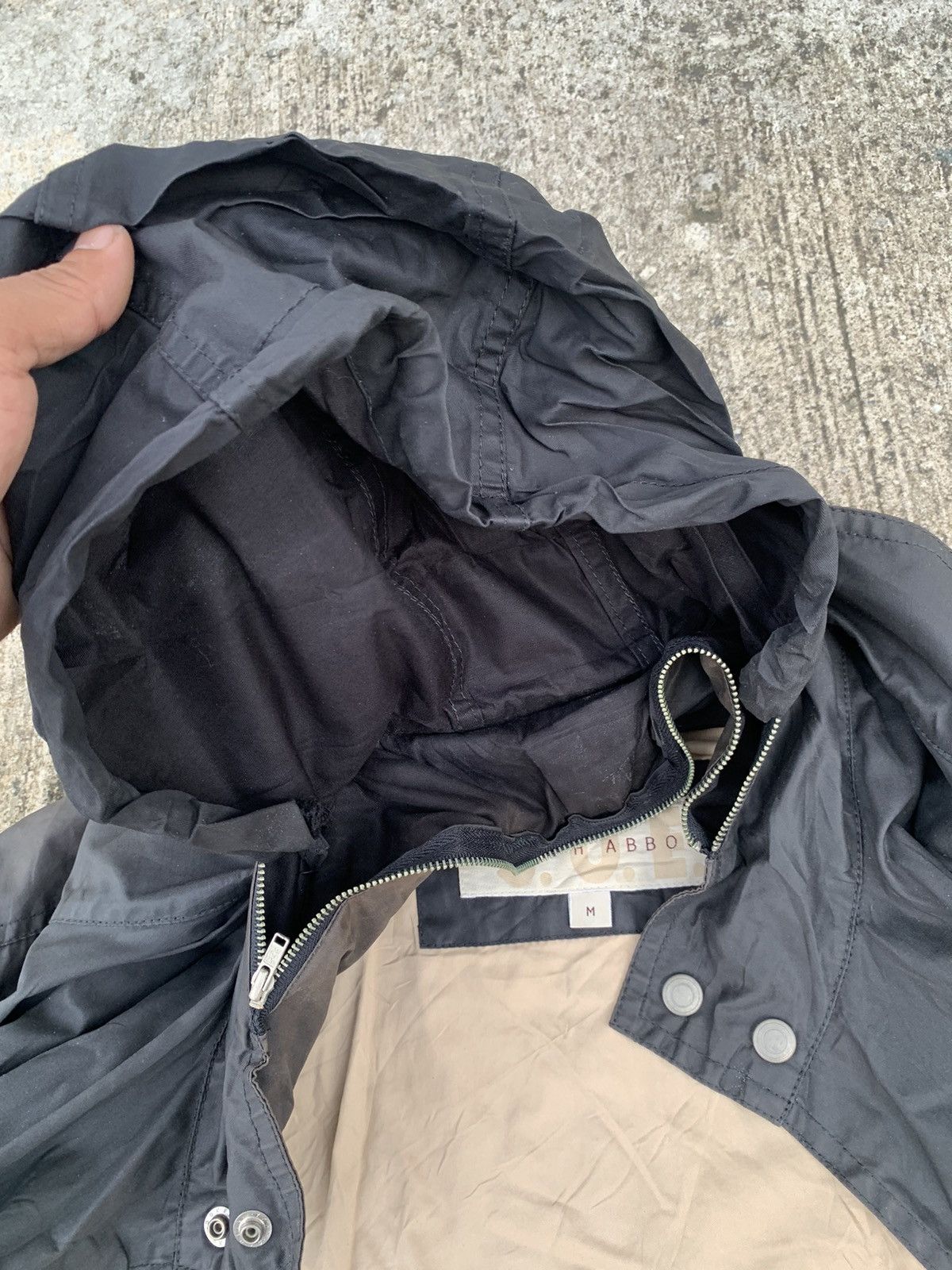 Joseph Abboud Rare 🔥 vintage 90s sun faded joseph abboud waxed jacket Size US M / EU 48-50 / 2 - 17 Thumbnail