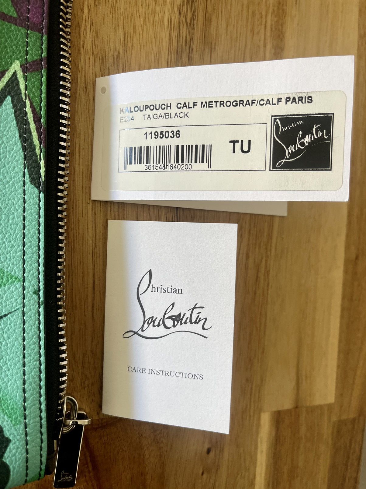 Christian Louboutin Christian Louboutin Pouch Size ONE SIZE - 5 Thumbnail