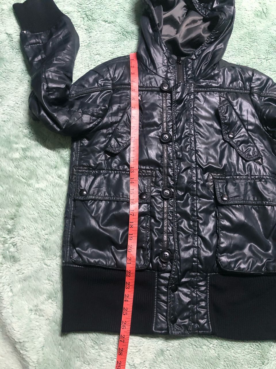 If Six Was Nine JAPANESE BRAND PAWNS IN THE GAME LIGHT PUFFER JACKET HOODIE Size US M / EU 48-50 / 2 - 17 Thumbnail