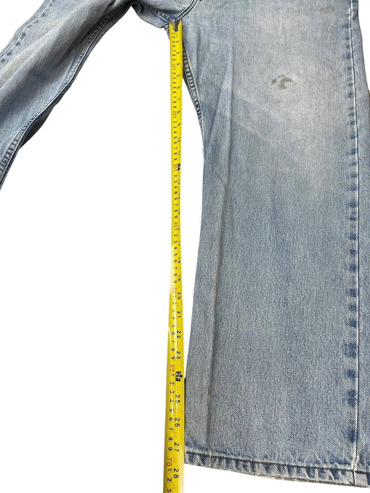 Levi's Vintage Levi’s 505 Regular Fit Jeans Streetwear Size US 38 / EU 54 - 8 Thumbnail