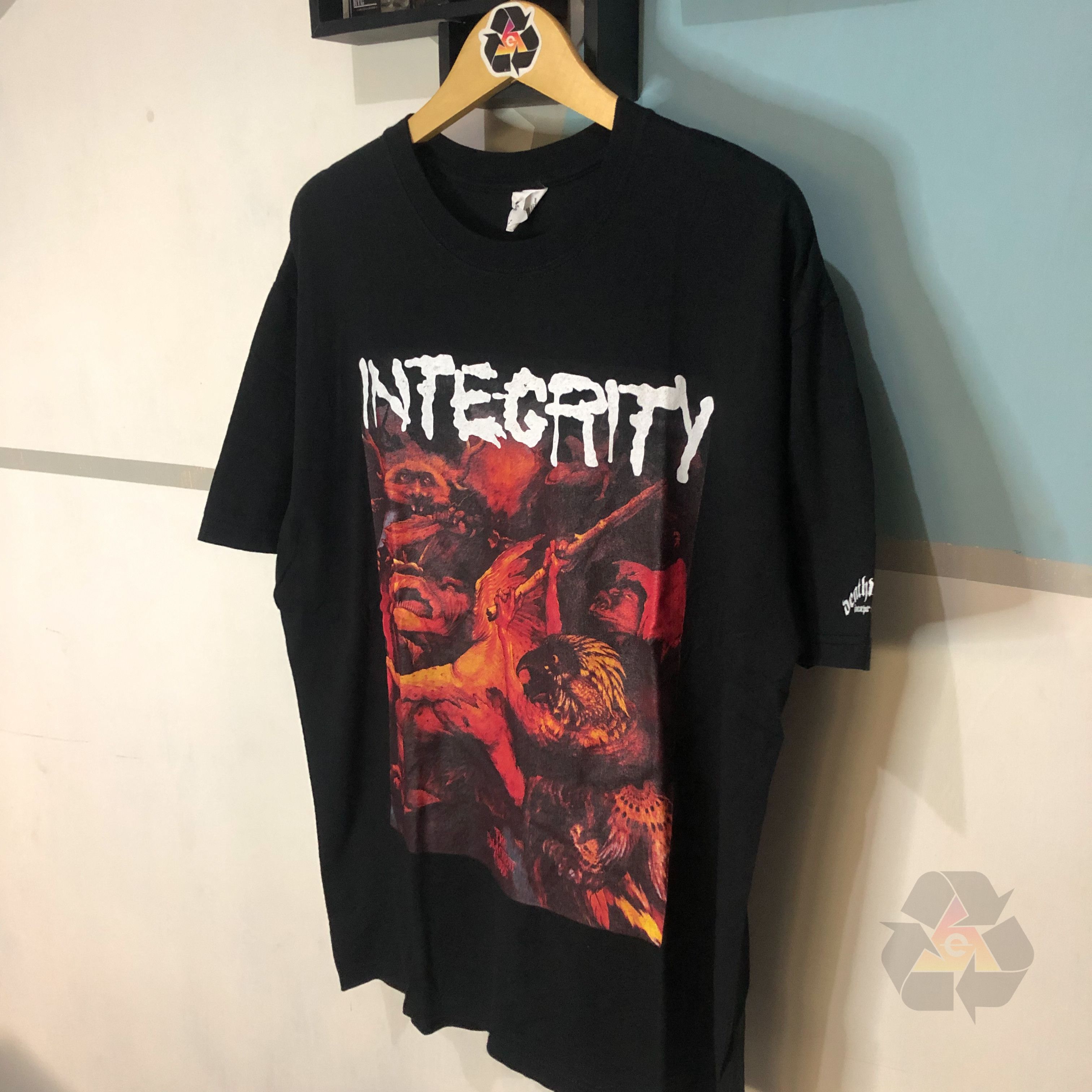 Band Tees Vintage Integrity The Blackest Curse Deatwish T-Shirt Size US XL / EU 56 / 4 - 3 Thumbnail