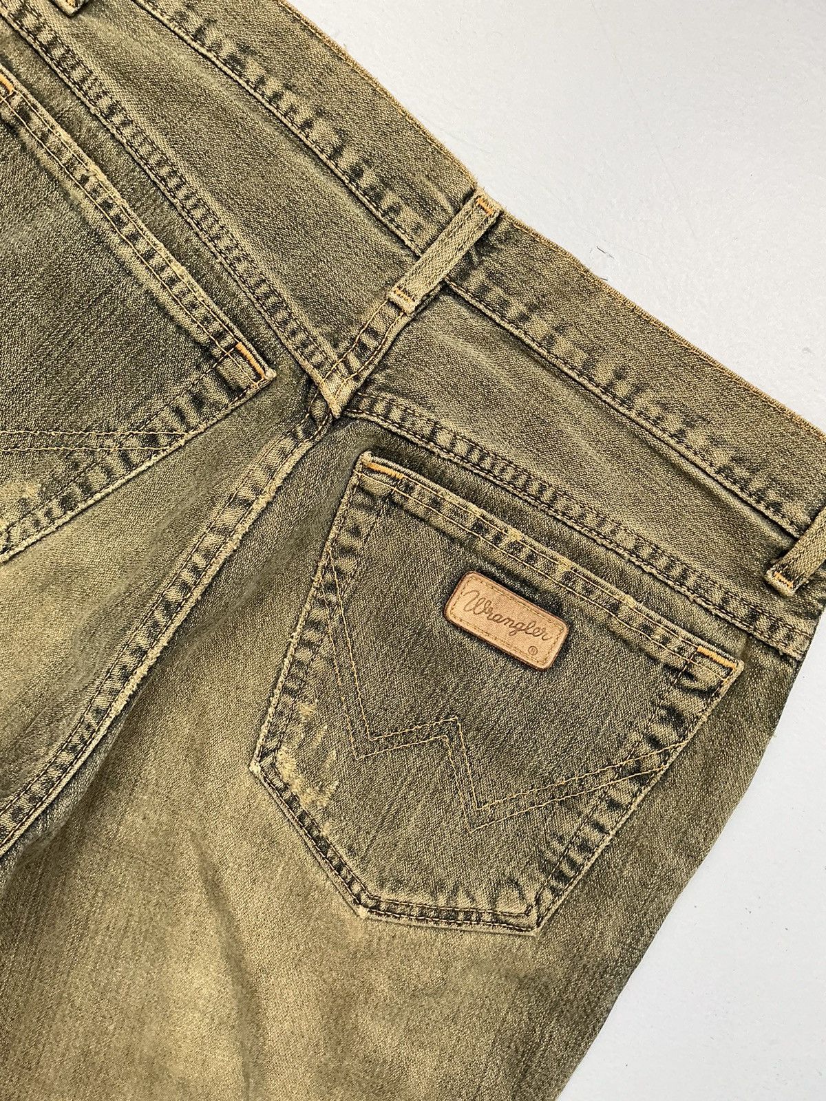 Wrangler Vintage wrangler straight denim Size US 32 / EU 48 - 12 Thumbnail