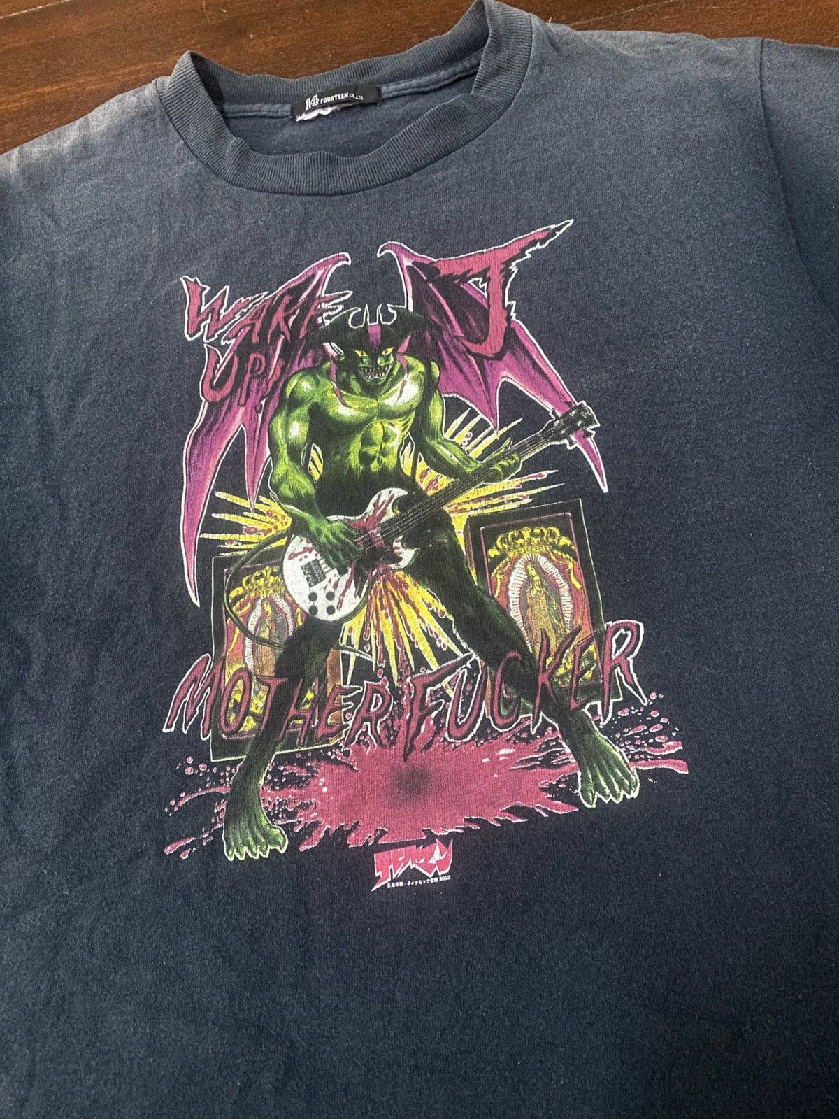 Anime Vintage y2k J x Devilman J Tour the BLOOD MUZIK 02 event. Size US S / EU 44-46 / 1 - 5 Thumbnail