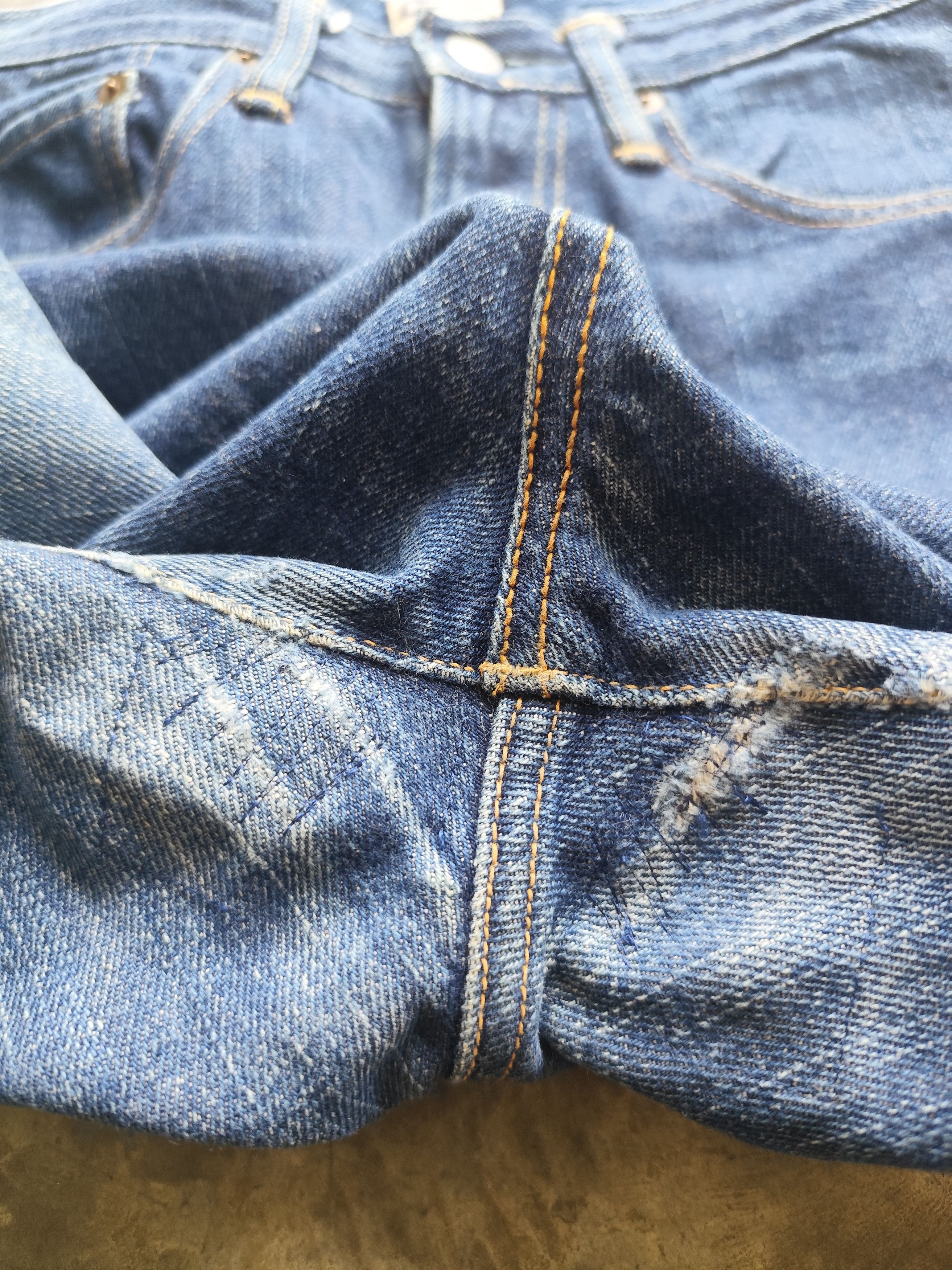 45rpm 🇯🇵45 RPM STUDIO TWO ROOSTER BRAND JEANS W29 Size 29" - 10 Thumbnail