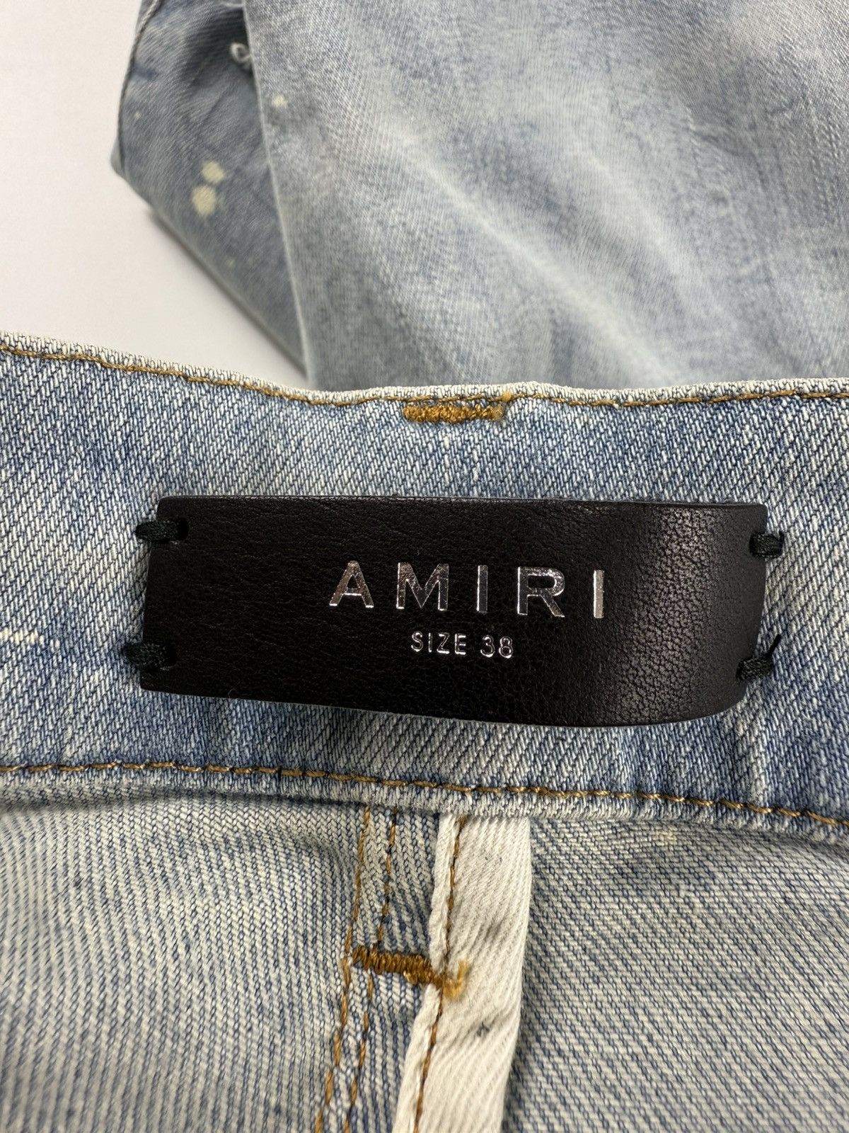Amiri Amiri Bleached Denim Size US 38 / EU 54 - 13 Thumbnail