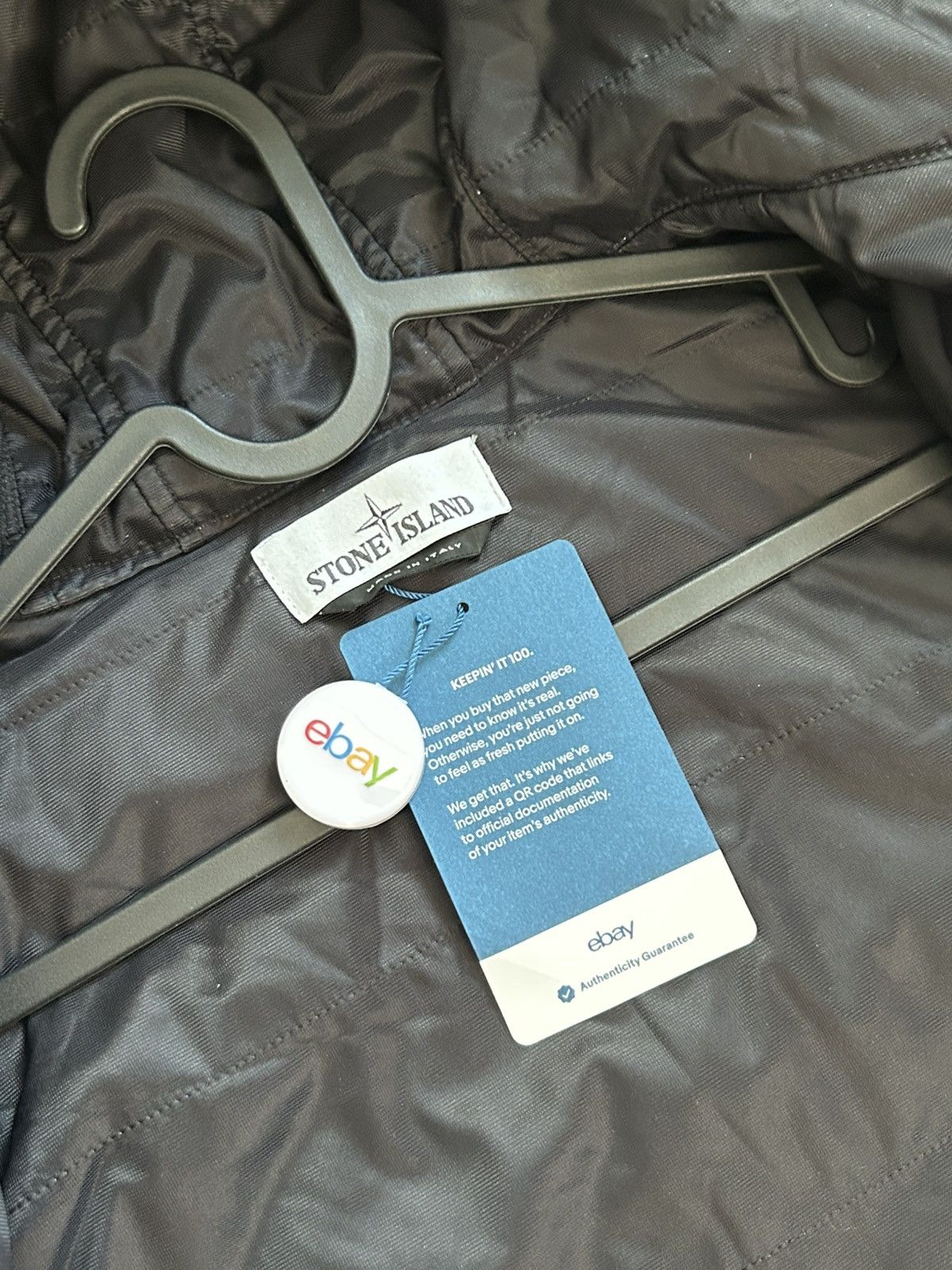 Stone Island Stone Island x Dormeuil Primaloft Technology Jacket Size US XL / EU 56 / 4 - 3 Thumbnail
