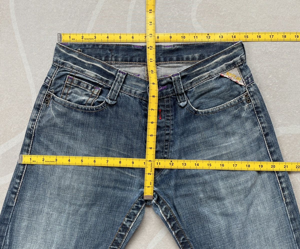 Designer × If Six Was Nine × Replay Replay Straight Denim (P109) Size US 29 - 18 Thumbnail