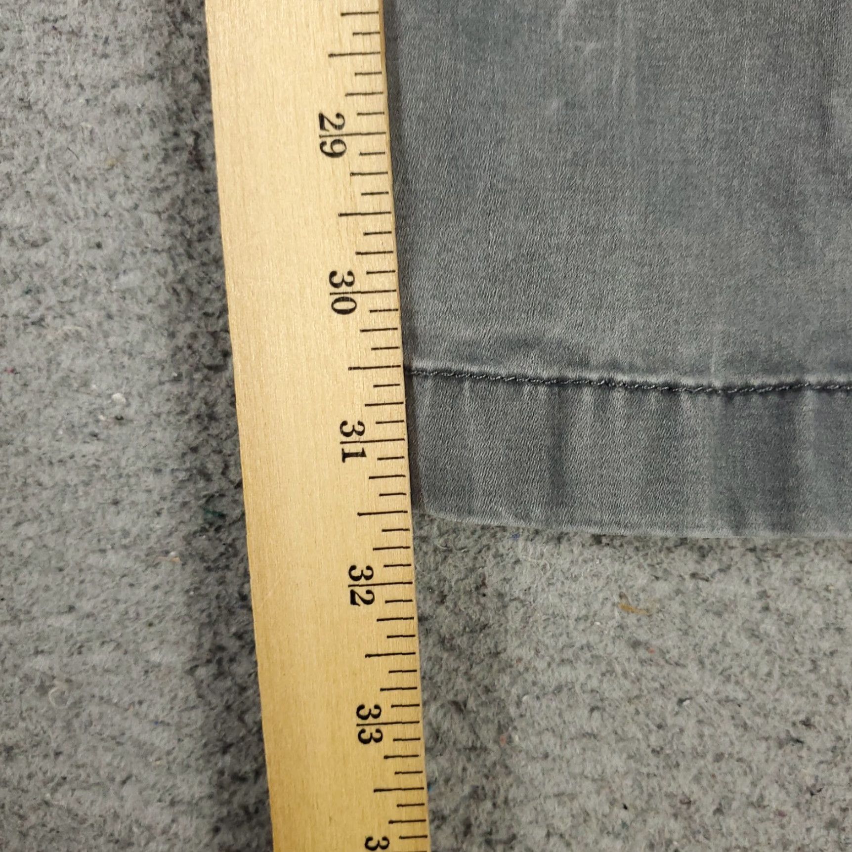 Tommy Bahama Tommy Bahama Chino Pants Mens 36x32 Gray Stretch 5 Pocket Casual Trousers Size US 36 / EU 52 - 5 Thumbnail