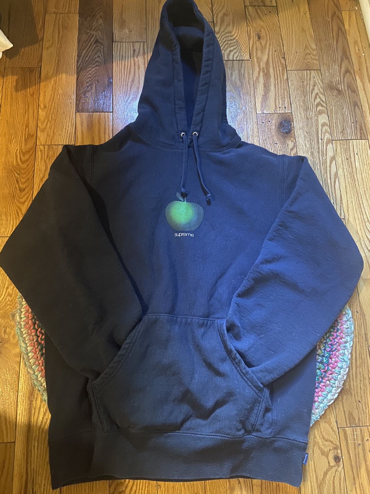 Supreme Apple Hoodie | Grailed