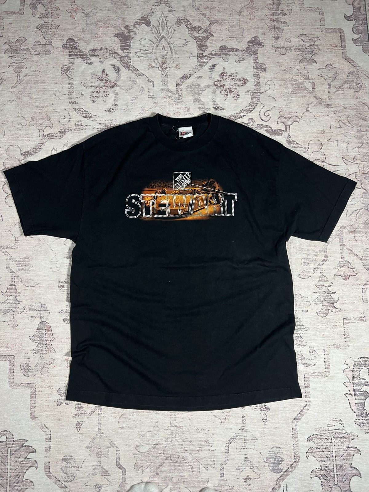 Chase Authentics × Vintage Vintage Y2K Tony Stewart Graphic NASCAR Racing AOP Tee Size US XL / EU 56 / 4 - 1 Thumbnail