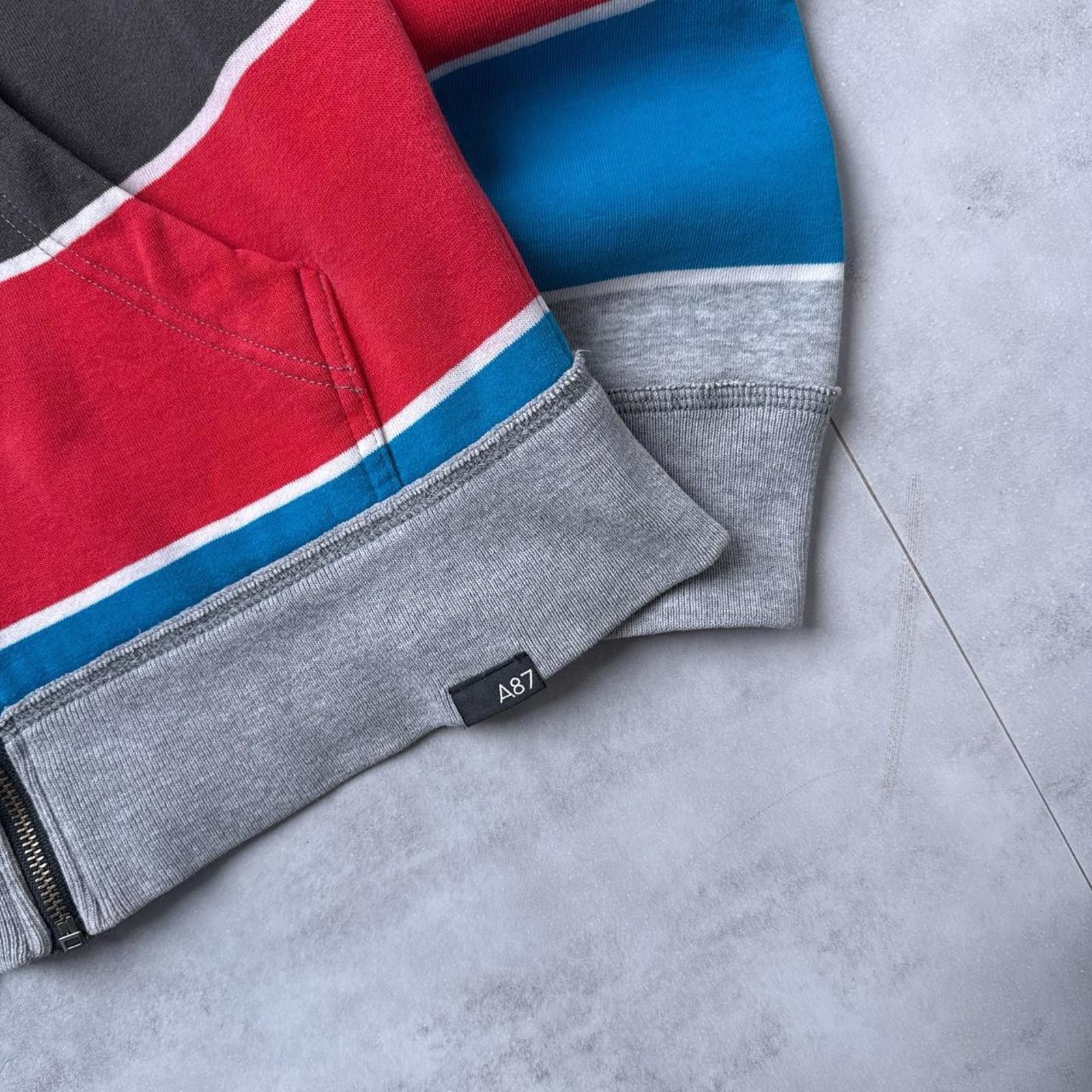 Aeropostale Y2K Aeropostale 00s Grunge Zip Up Hoode Jacket Size US S / EU 44-46 / 1 - 6 Thumbnail