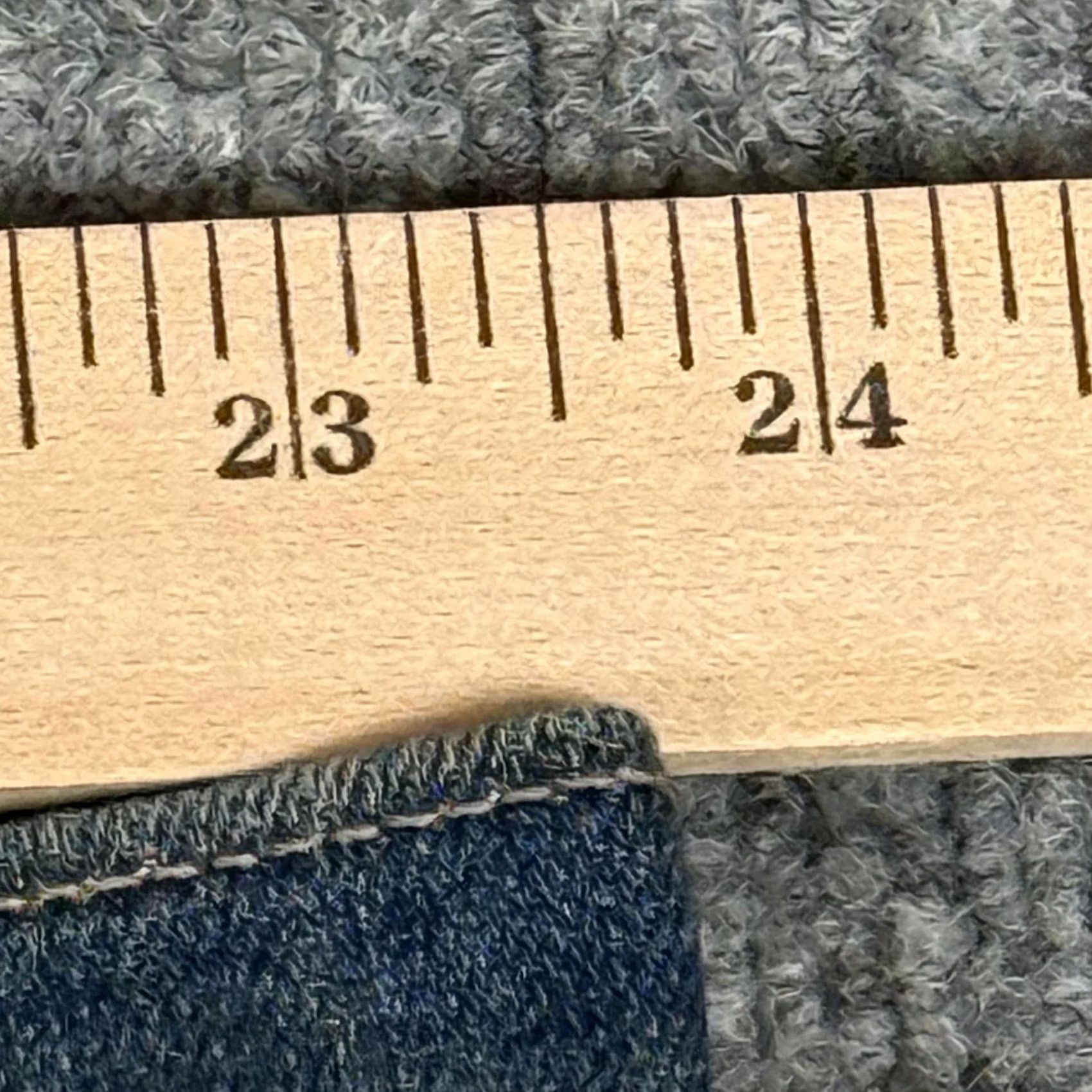 Vintage Levi Strauss Jeans Womens 24M W37 L32 Mid Rise Bootcut Signature Stretch Denim Bootscut? (Note: Unable to process) Size 40" / US 18 - 4 Thumbnail
