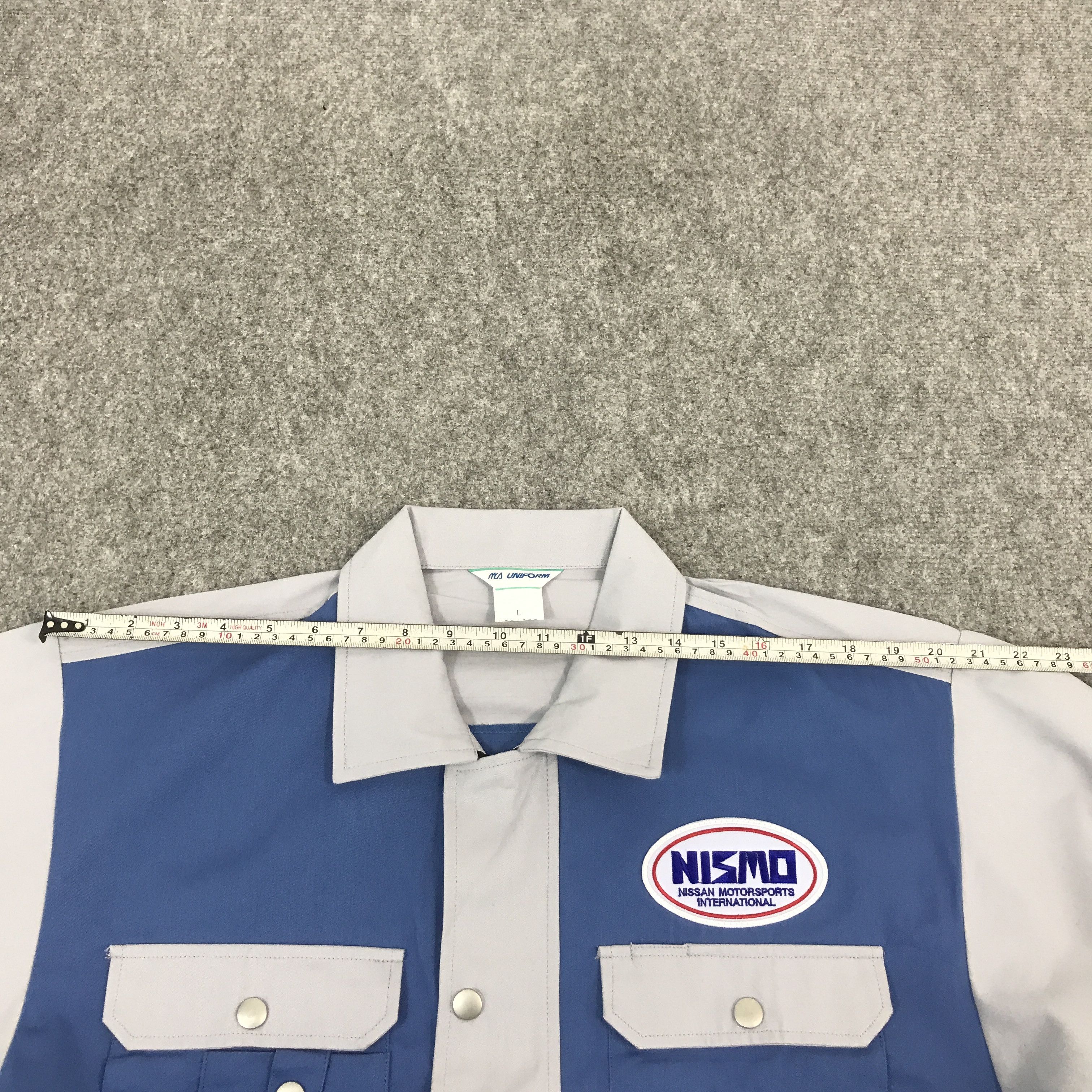 Gear for Sports × Japanese Brand 2000s NISMO NISSAN RACING TEAM JACKET Size US L / EU 52-54 / 3 - 10 Thumbnail