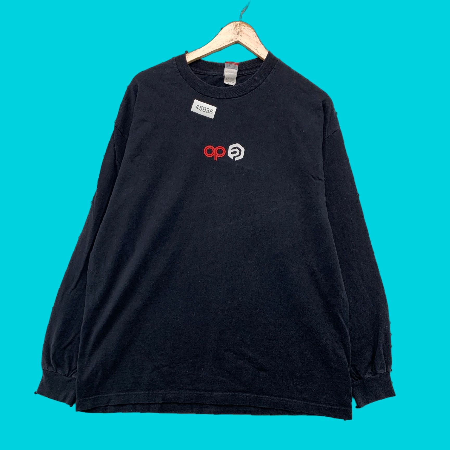 Ocean Pacific VINTAGE Ocean Pacific Skateboarding Shirt Mens XL Black Center Logo Skater Mall Size US XL / EU 56 / 4 - 1 Thumbnail