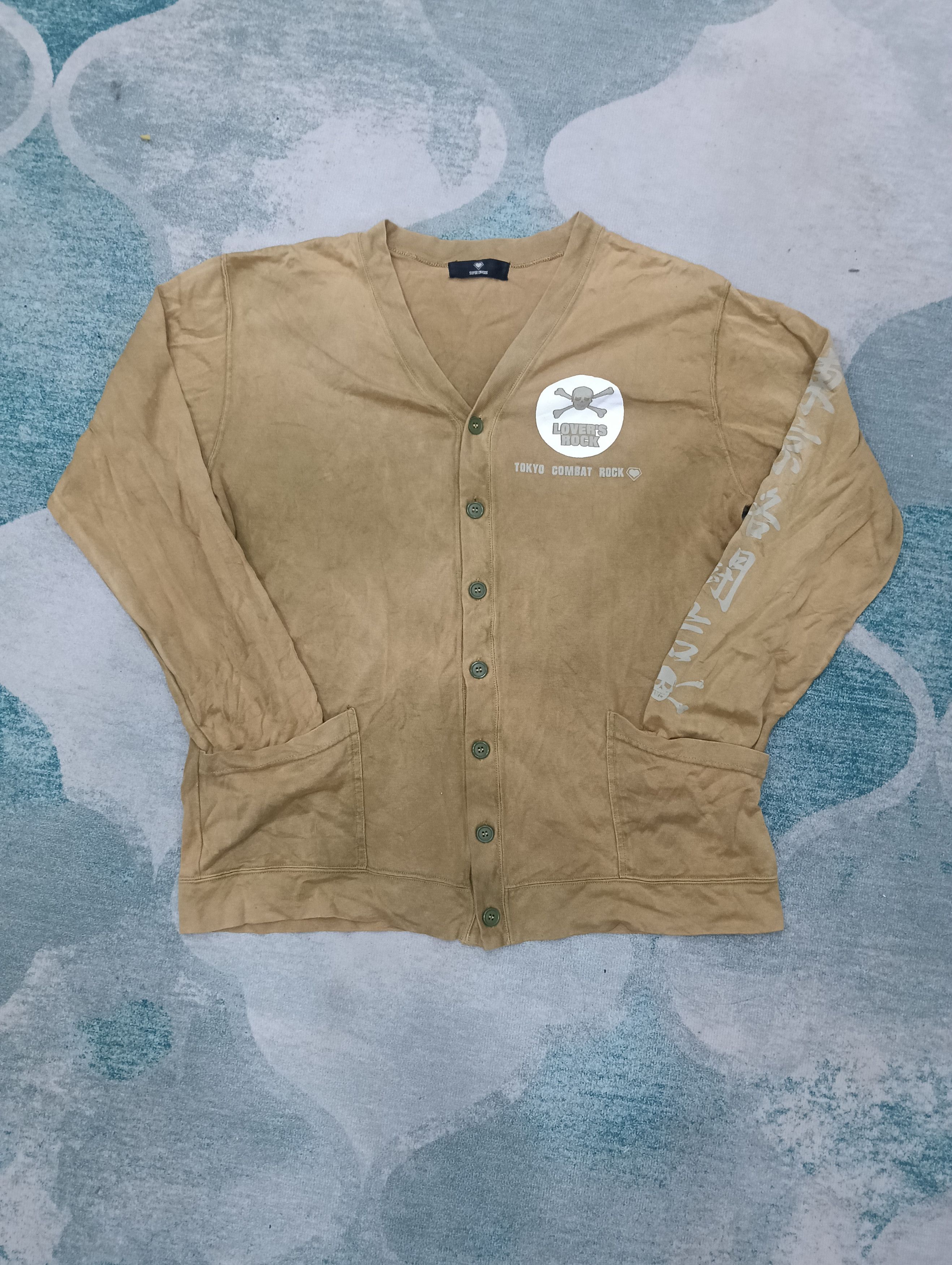 Hysteric Glamour Vintage Superlovers Japan Like Cardigan Size US M / EU 48-50 / 2 - 10 Thumbnail