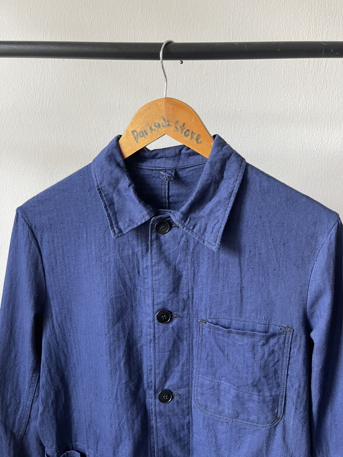 Vintage 60s Sanfor French Workwear Size US S / EU 44-46 / 1 - 2 Thumbnail