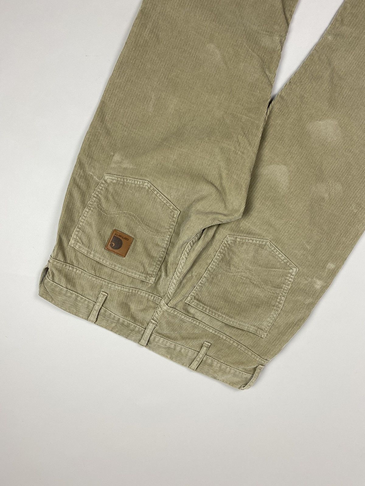 Carhartt Carhartt workwear corduroy western chino pants trousers Size US 31 - 18 Thumbnail