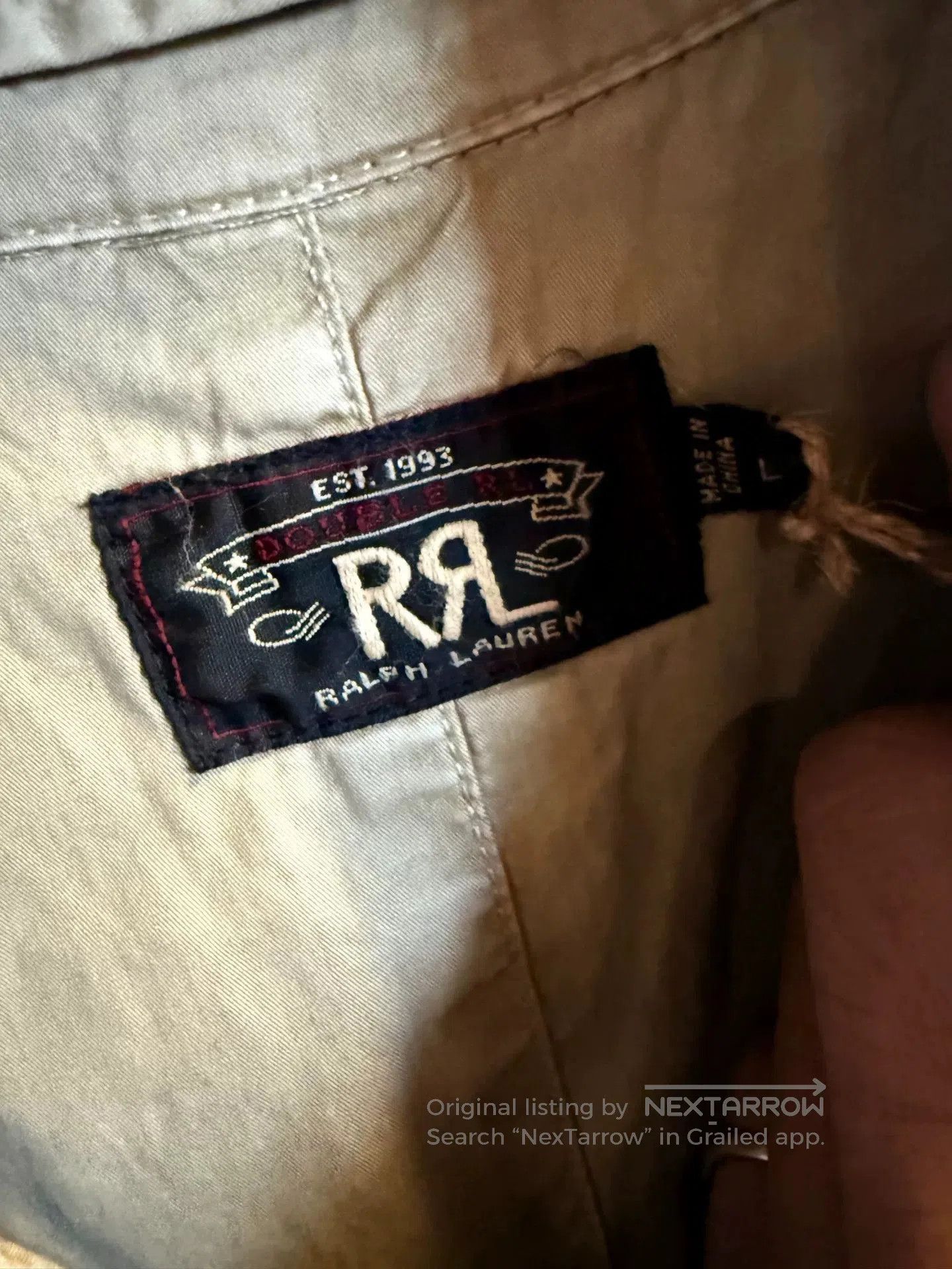RRL Ralph Lauren RRL Four. Size US L / EU 52-54 / 3 - 3 Thumbnail