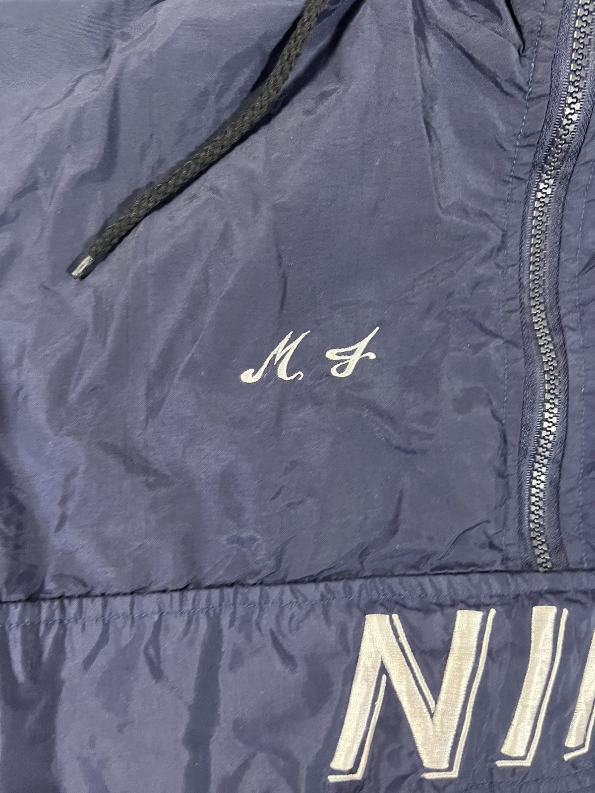 Nike Vintage Nike Quarter zip Windbreaker Size US S / EU 44-46 / 1 - 3 Thumbnail