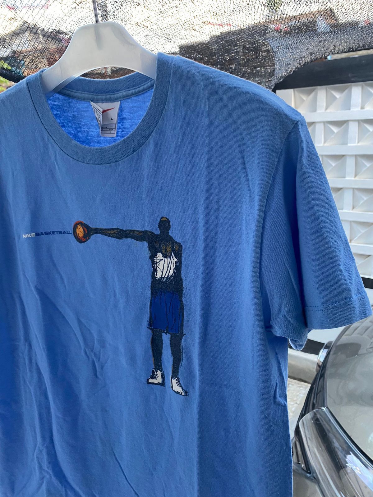 Nike × Vintage vintage nike basketball 90s tshirt Size US S / EU 44-46 / 1 - 3 Thumbnail