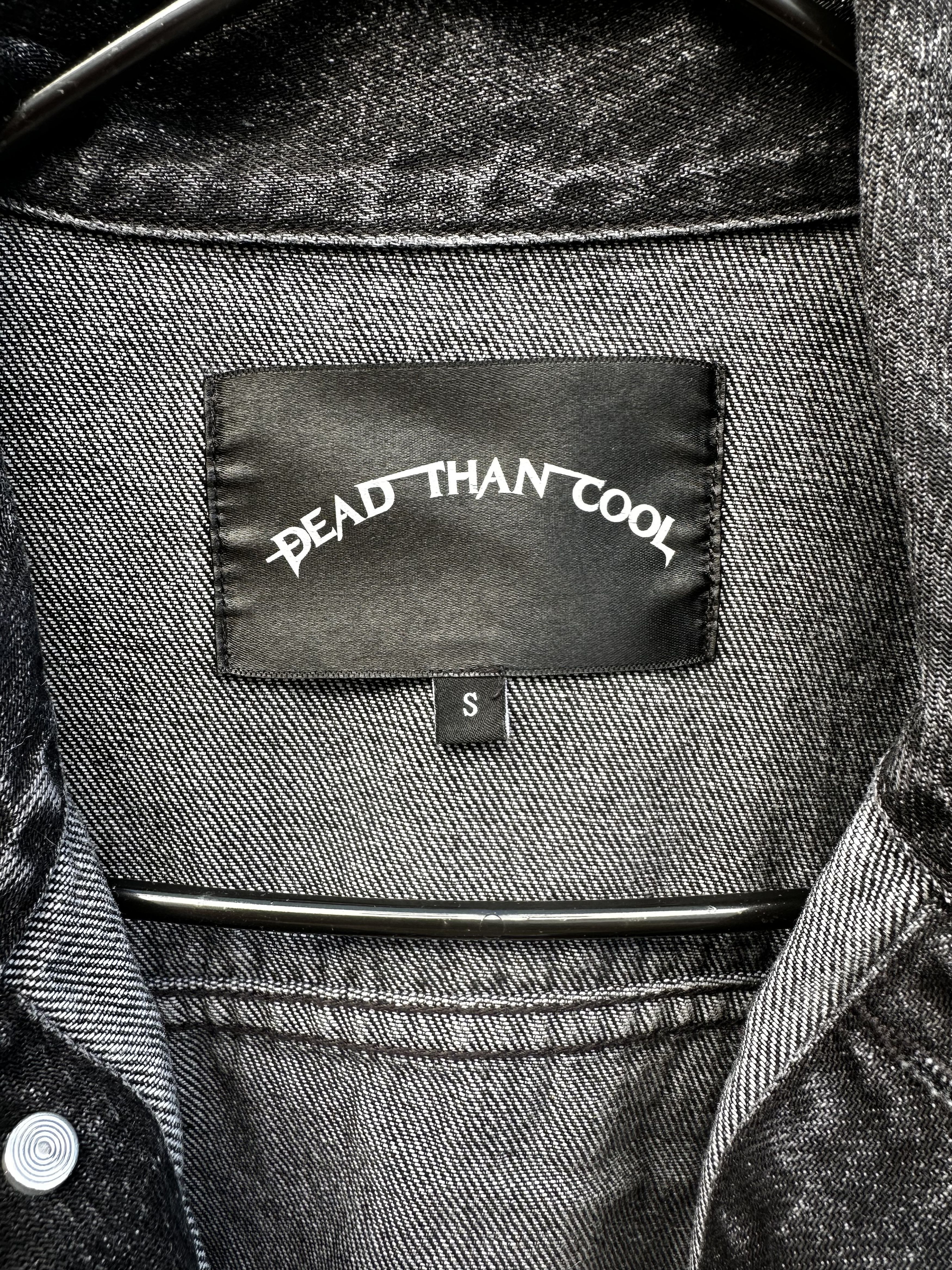 Vintage Dead. Than. Cool. Charcoal Zipper Jacket Size US S / EU 44-46 / 1 - 7 Thumbnail