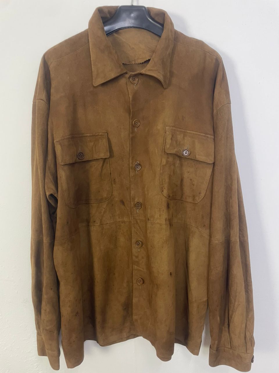 Vera Pelle × Vintage Vera Pelle Jacket Size US XL / EU 56 / 4 - 3 Thumbnail
