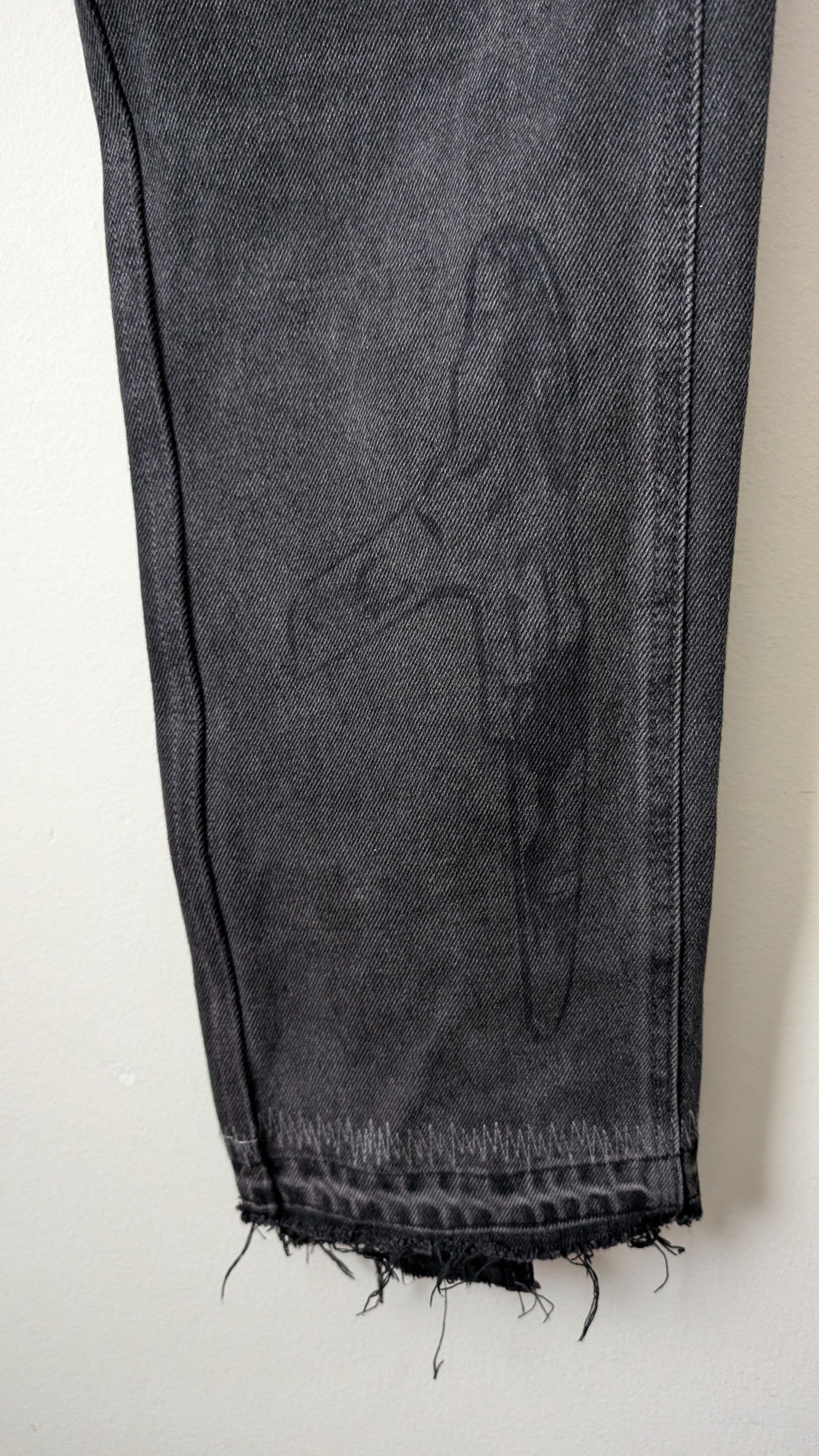 Y/Project C2H4 Distressed Layered Jeans 1 / 100 Rare Special Edition Size US 28 / EU 44 - 8 Thumbnail
