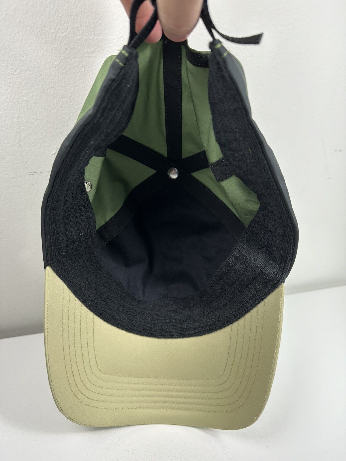 Supreme Supreme Crown Band Nylon 6-Panel Cap Hat Size ONE SIZE - 8 Thumbnail