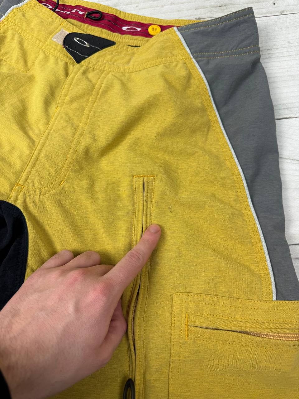Oakley Vintage Oakley Software Technical Cycling Cargo Shorts 00s Size US 30 / EU 46 - 7 Thumbnail