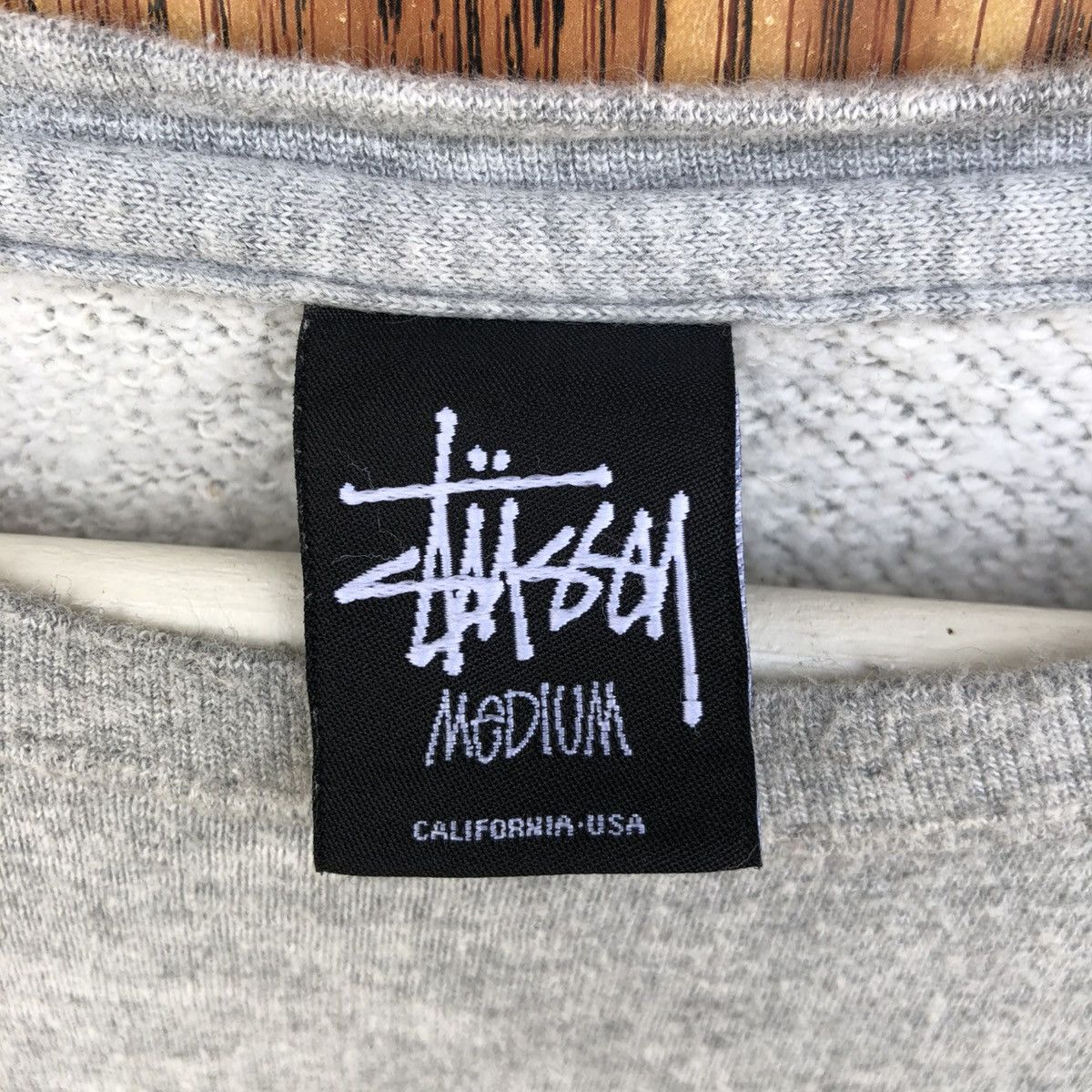 Stussy Vintage Stussy Crown Collage 8 Ball Crewneck Sweatshirt Size US M / EU 48-50 / 2 - 8 Thumbnail