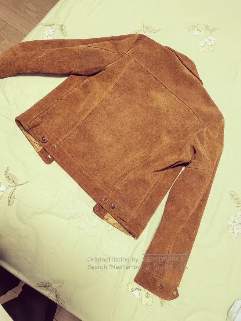 Schott Schott NYC Suede Jacket Size US XS / EU 42 / 0 - 2 Thumbnail