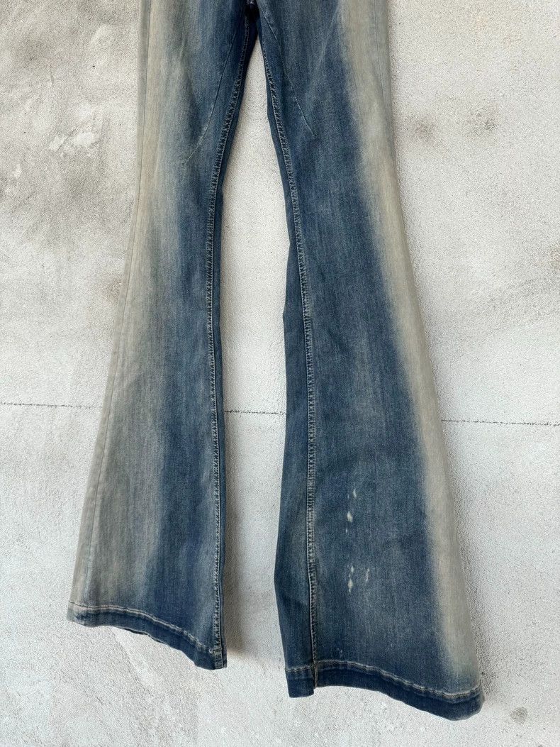 Rick Owens Rick Owens size 25 23SS Drkshdw Gradient Blue Wash Pants 2 Size US 30 / EU 46 - 3 Thumbnail