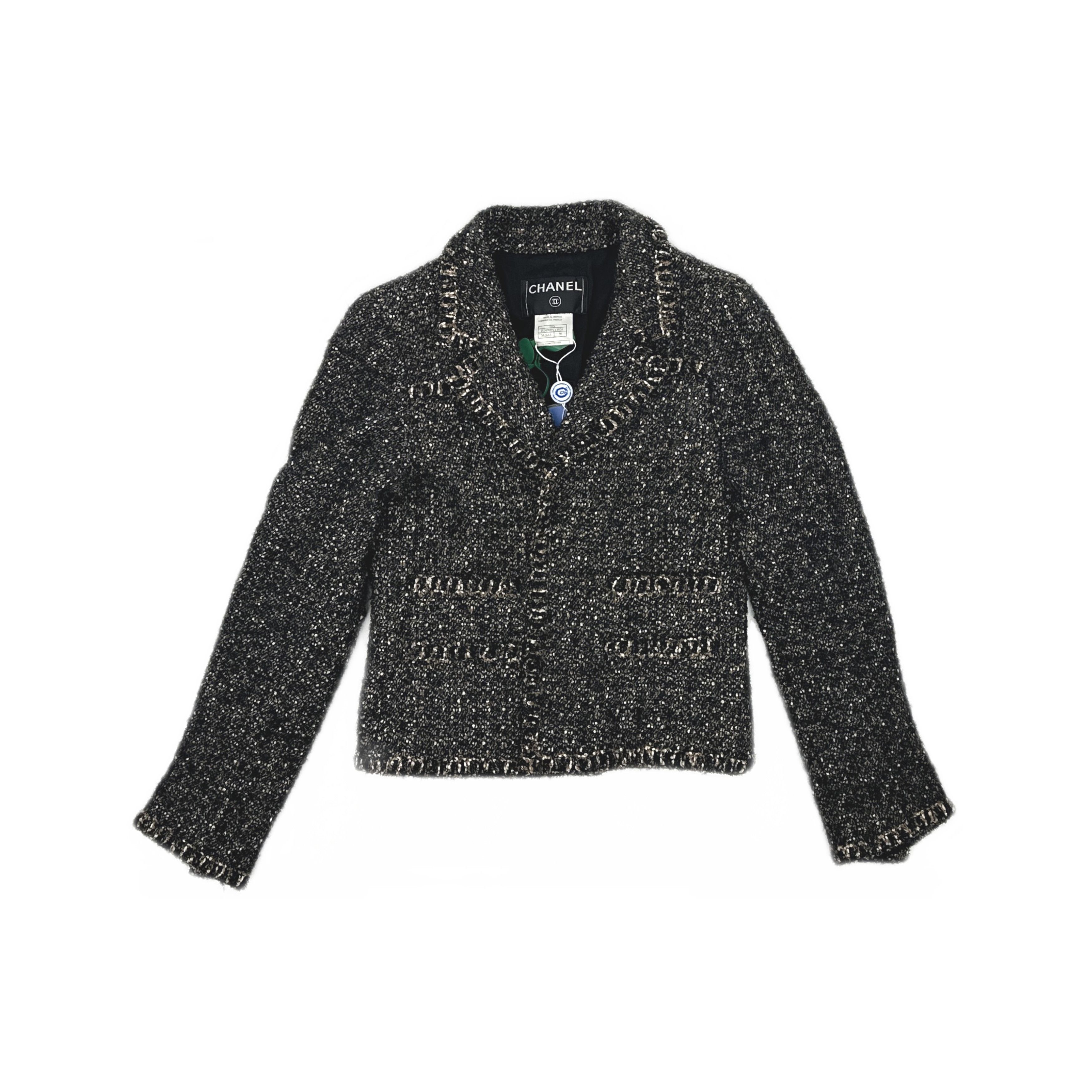 Chanel Chanel Tweed Jacket Size 36 Size XS / US 0-2 / IT 36-38 - 1 Thumbnail