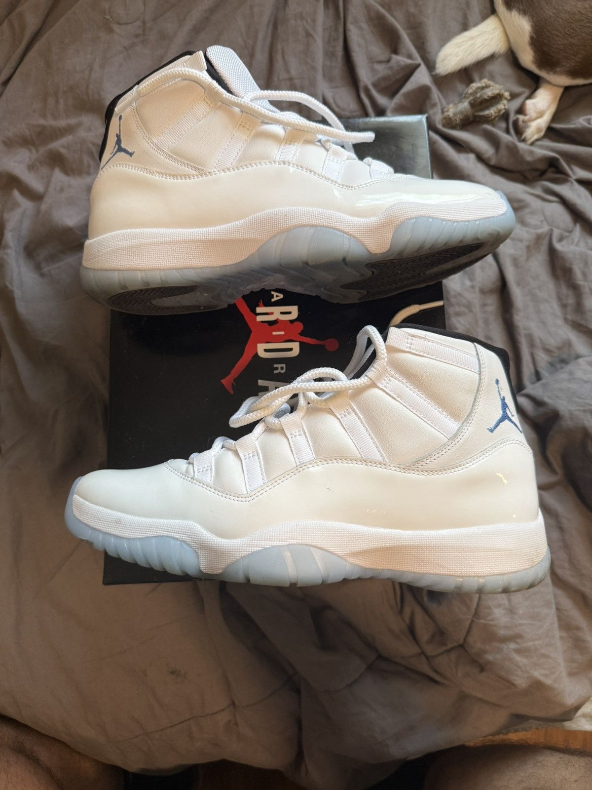 Jordan Brand Jordan 11 Colombia legend blue Size US 10 / EU 43 - 3 Thumbnail