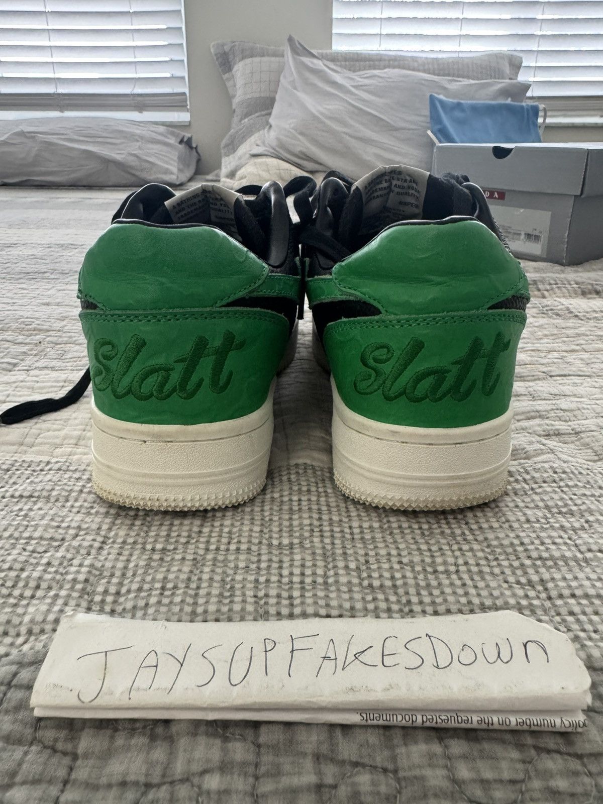 Bape BAPE x GUNNA (SLATT) BAPE STA LOW MENS A BATHING APE 9 Size US 9 / EU 42 - 3 Thumbnail