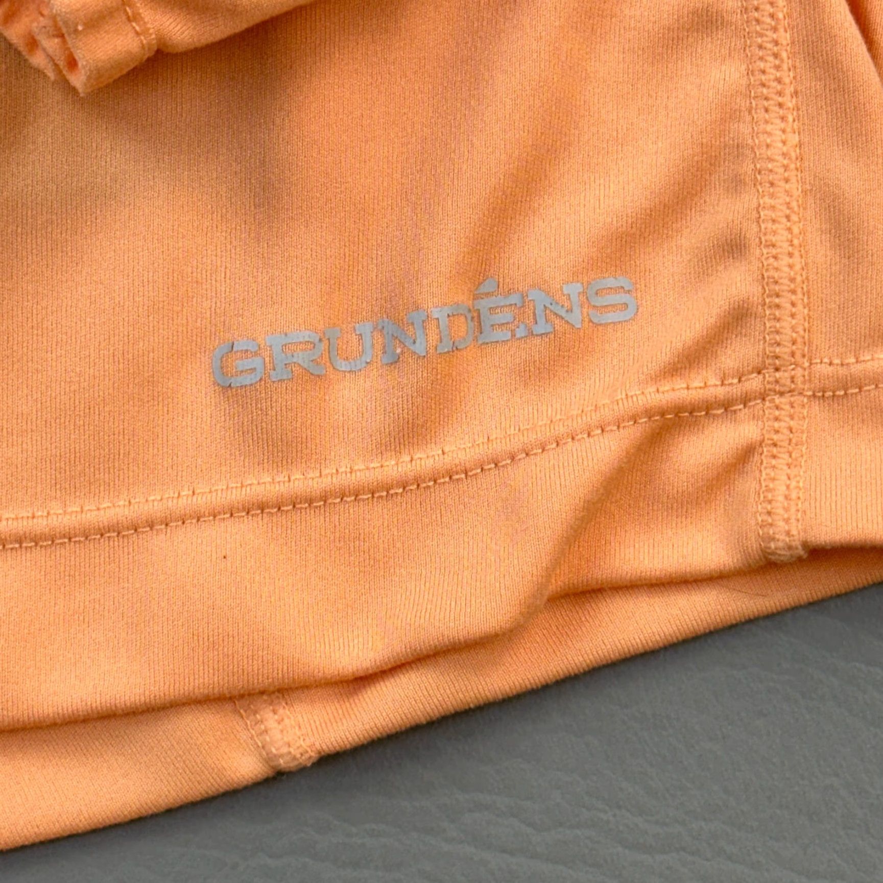 Vintage Grundens Sun Shirt Women's Medium Long Sleeved Hooded UPF 50 Performance Fishing Shirt Size M / US 6-8 / IT 42-44 - 2 Thumbnail