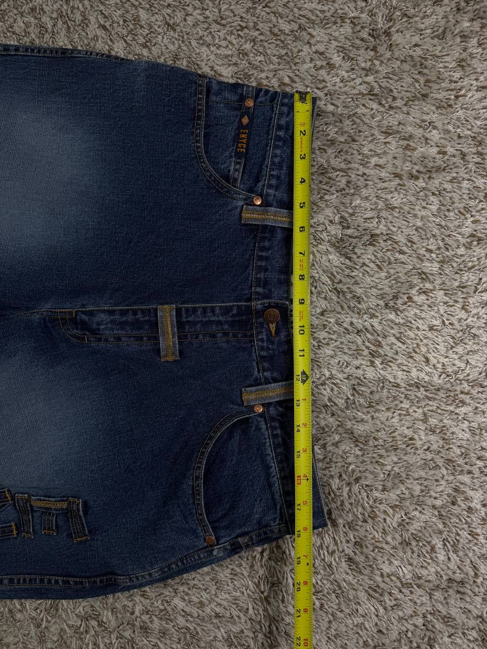 Enyce ENYCE Baggy Jeans Y2K Hip Hop Spellout Logo Stitched Size US 36 / EU 52 - 8 Thumbnail
