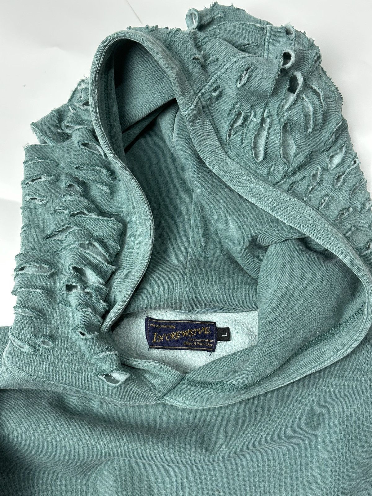 Beauty Beast × Hysteric Glamour × If Six Was Nine Distressed Crewsive Hoodie lgb ifsix style Size US L / EU 52-54 / 3 - 9 Thumbnail