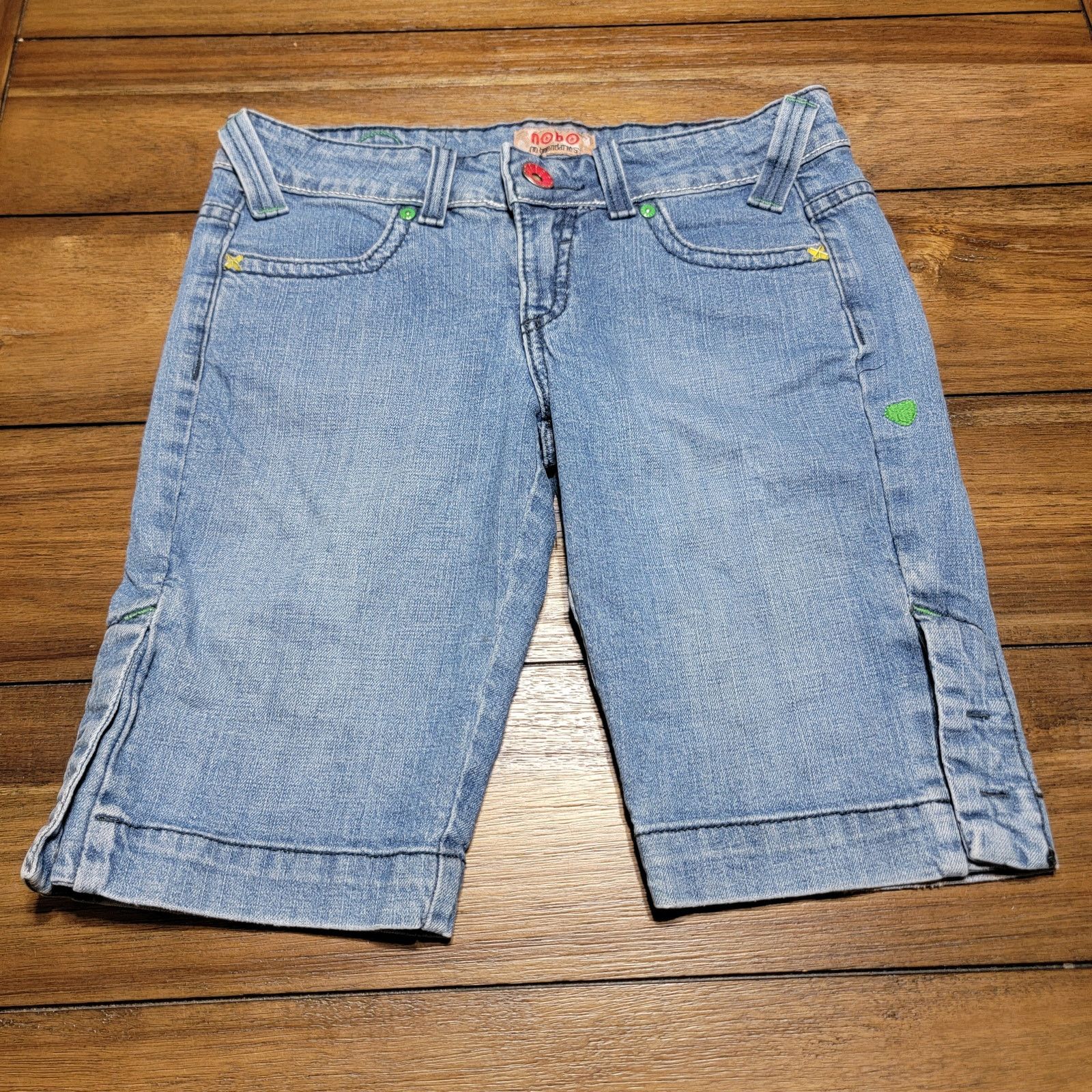 Other No Boundaries Juniors Shorts w/ Side Leg Snaps - Juniors 5 Size 29" - 1 Thumbnail