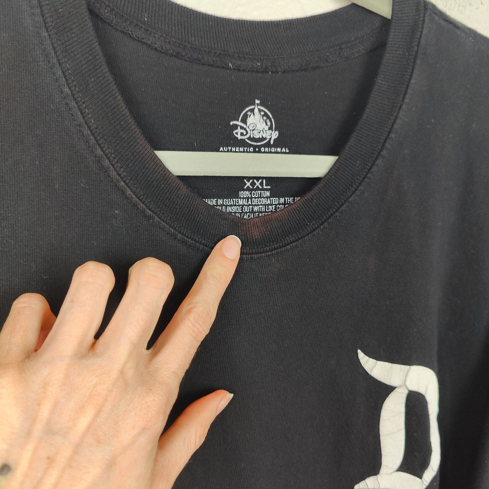 Disney Disney Spirit Jersey Size XXL Black White Logo Size US XXL / EU 58 / 5 - 3 Thumbnail