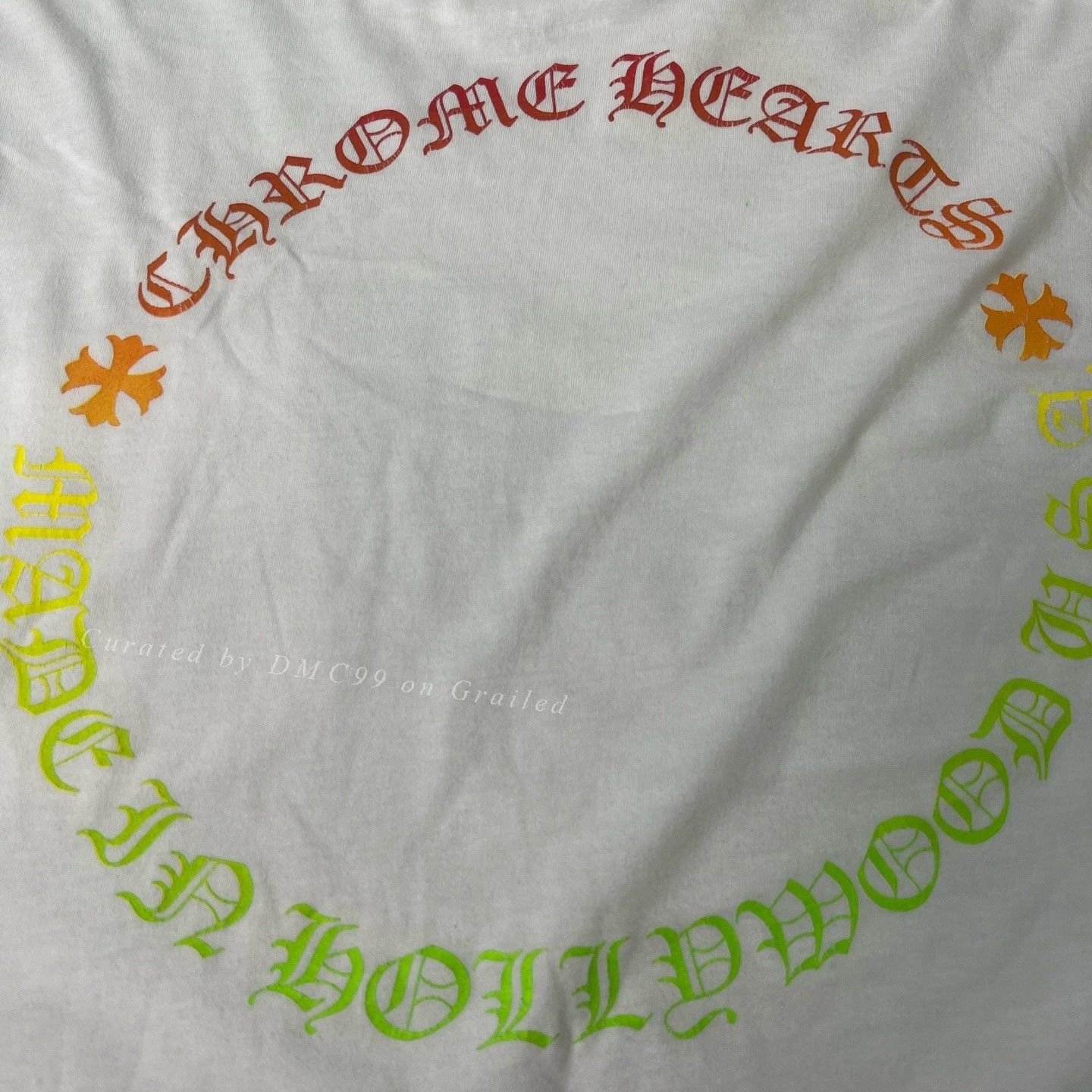 Chrome Hearts Chrome Hearts Gradient Sanskrit Short-Sleeve Size US XXL / EU 58 / 5 - 7 Thumbnail