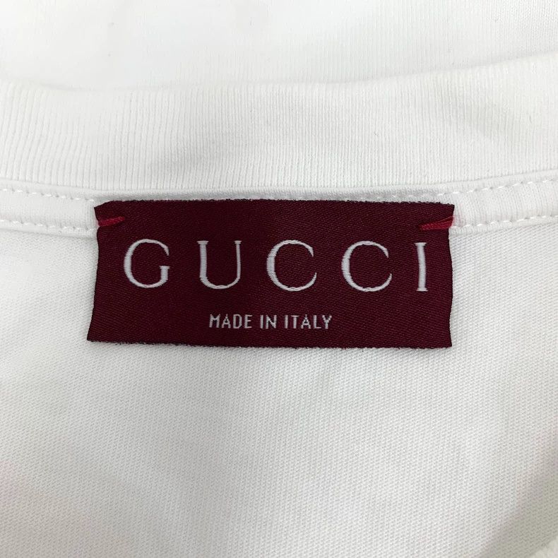 Gucci Gucci White logo embroidered cotton round-neck long-sleeved Size US M / EU 48-50 / 2 - 5 Thumbnail