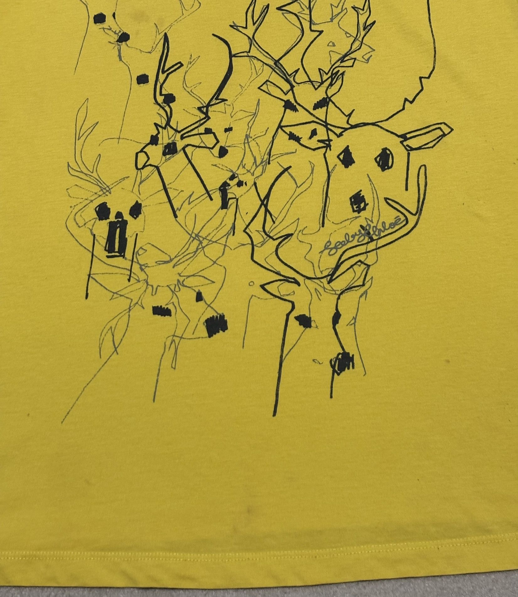 See by Chloe See By Chloe Yellow T-Shirt size 42 Size M / US 6-8 / IT 42-44 - 7 Thumbnail