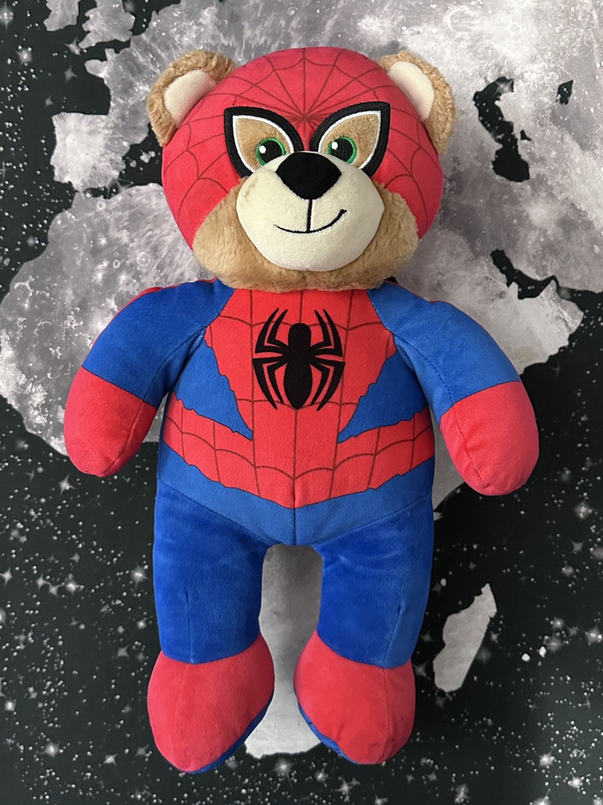 Marvel Comics Build-A-Bear Marvel Spider-Man Teddy Plush Size ONE SIZE - 1 Thumbnail