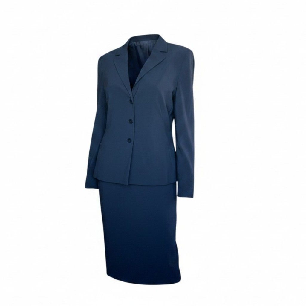 Akris Akris Punto skirt suit Size L / US 10 / IT 46 - 1 Thumbnail