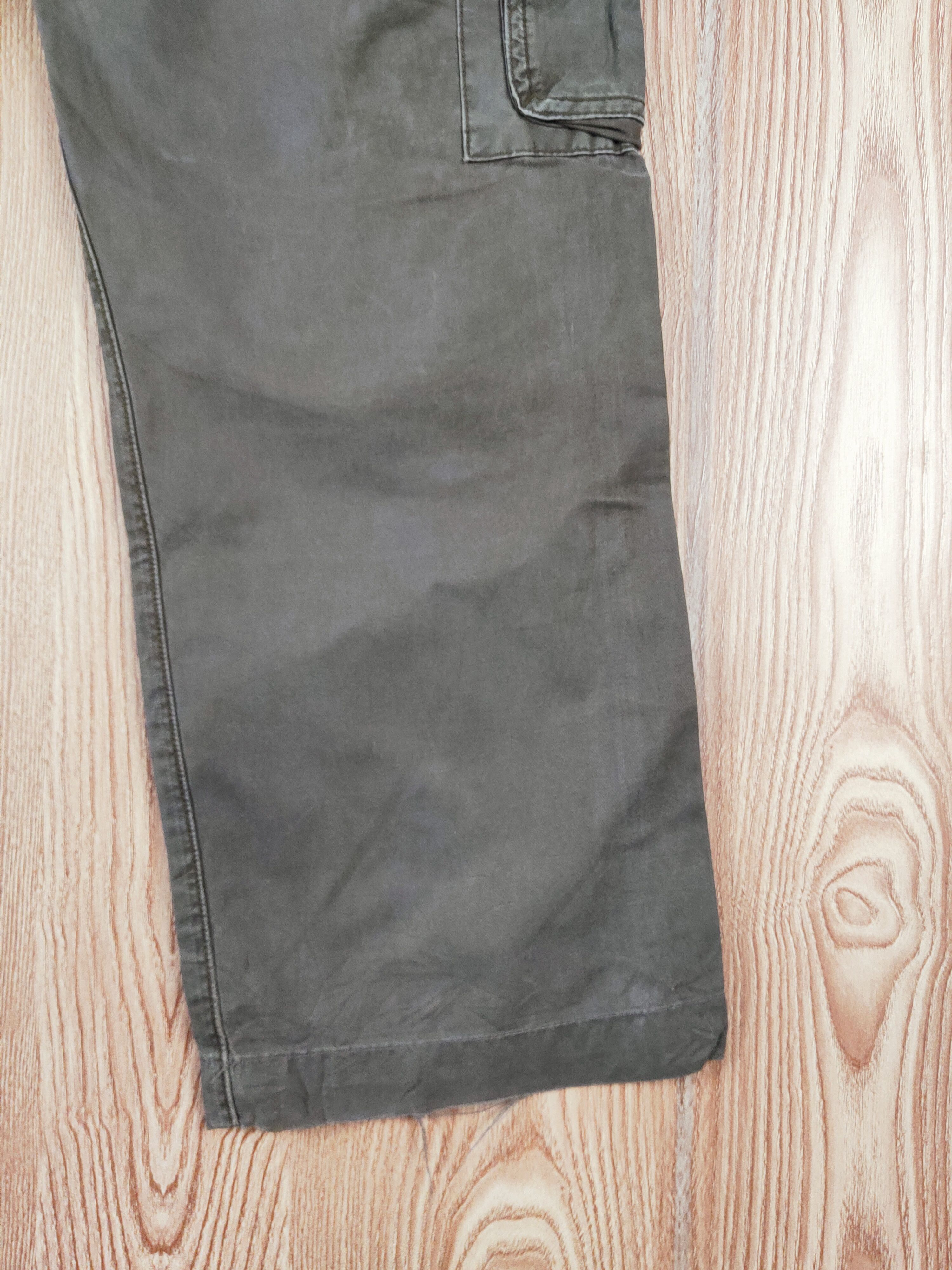 Eddie Bauer Eddie Bauer Olive Faded Multipocket Cargo Pants #W195 Size US 29 - 12 Thumbnail