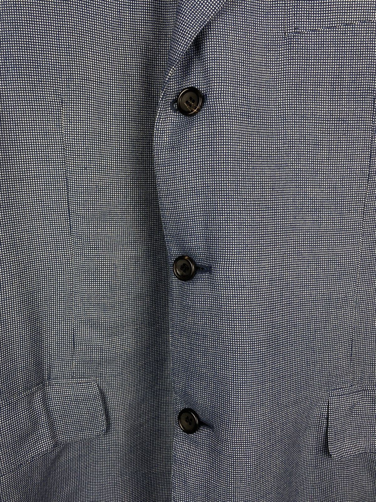 Canali Canali men’s bamboo blazer jacket sport coat size US 42 Size 42R - 9 Thumbnail
