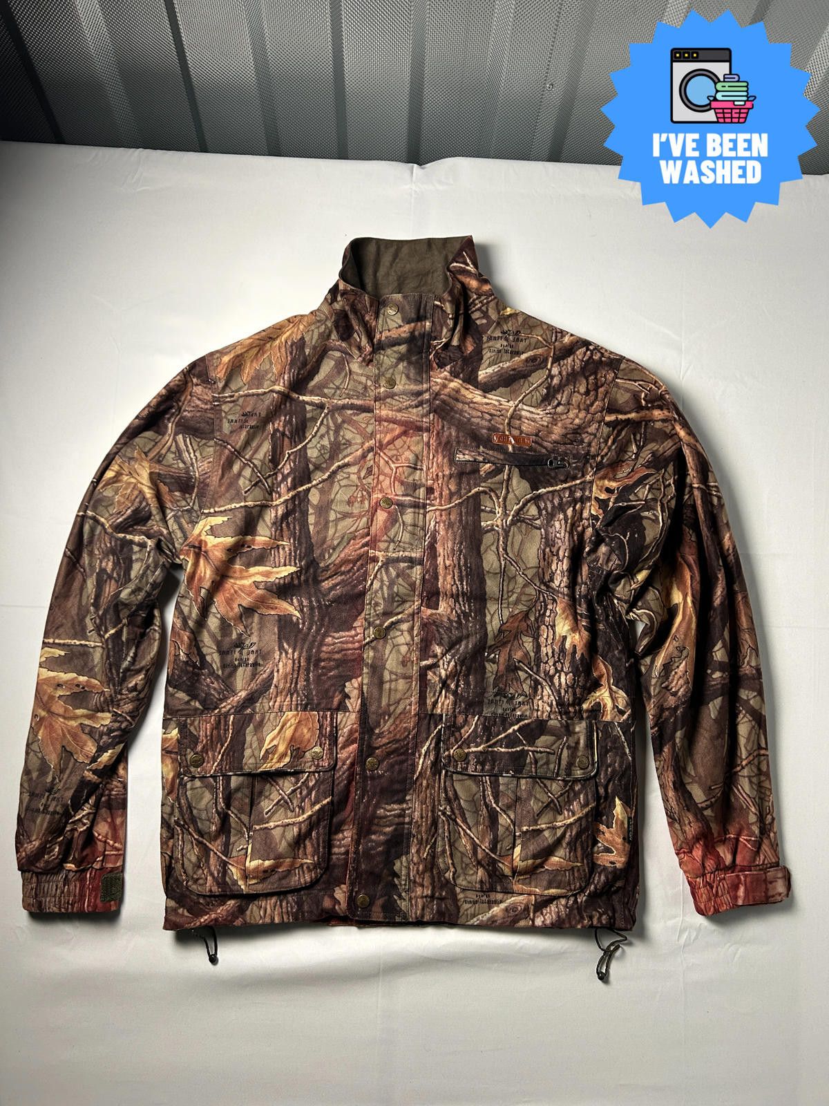 Realtree RealTree Camo Waterproof Insulated Package Jacket Hunting Size US M / EU 48-50 / 2 - 1 Thumbnail
