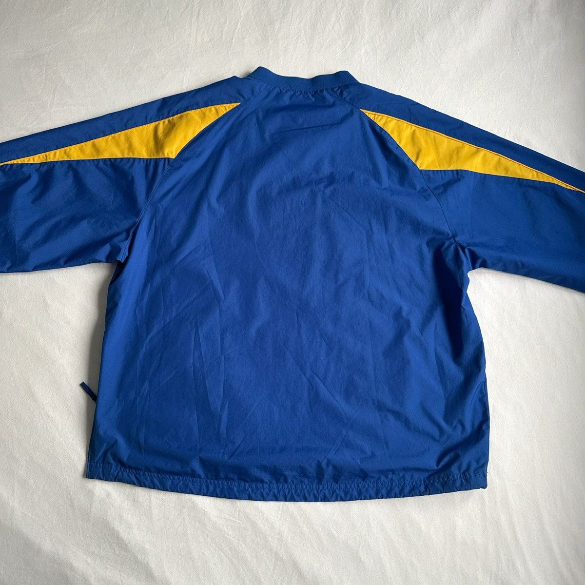 Holloway Vintage Holloway Blue & Yellow Windbreaker Pullover Large Size US L / EU 52-54 / 3 - 6 Thumbnail