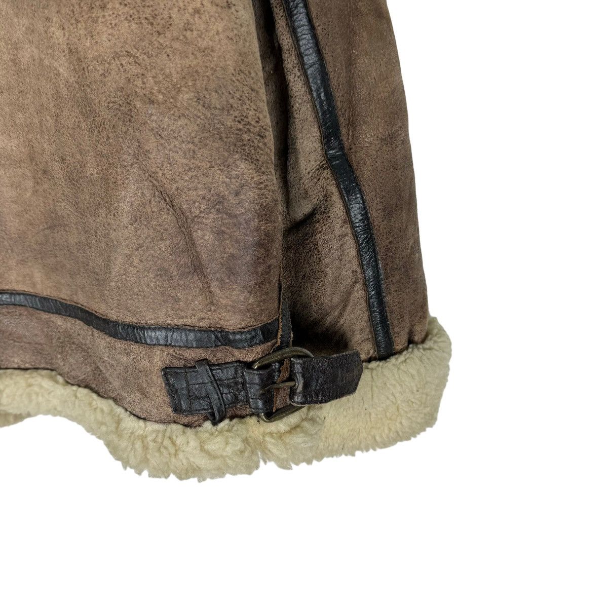 Genuine Leather ☀️US SHEEPSKIN TYPE B3 LEATHER JACKET Size US M / EU 48-50 / 2 - 7 Thumbnail